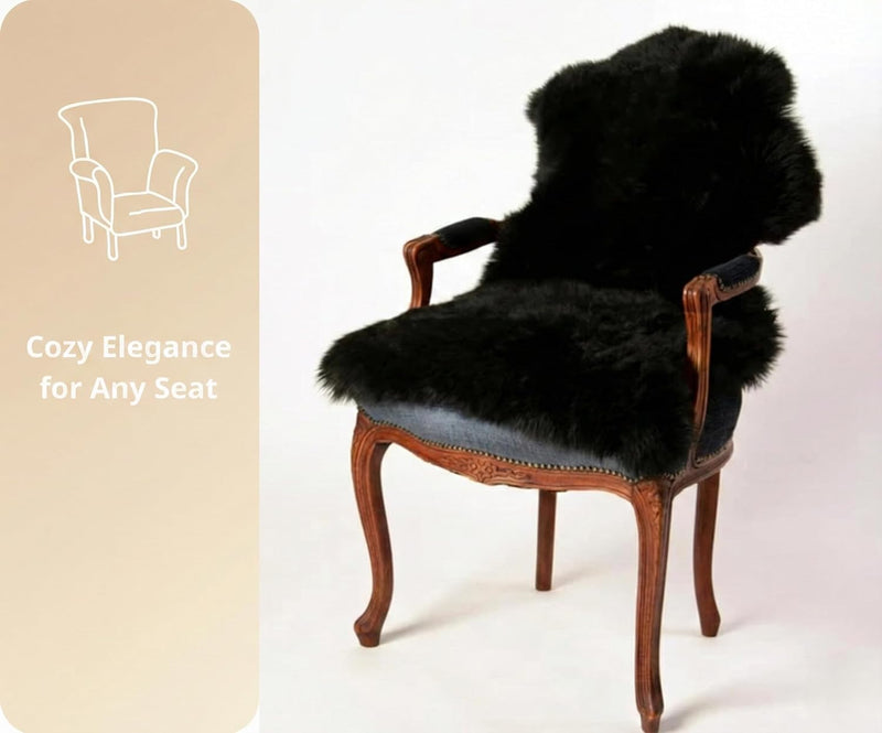 Double Sheepskin Rug Genuine New Zealand