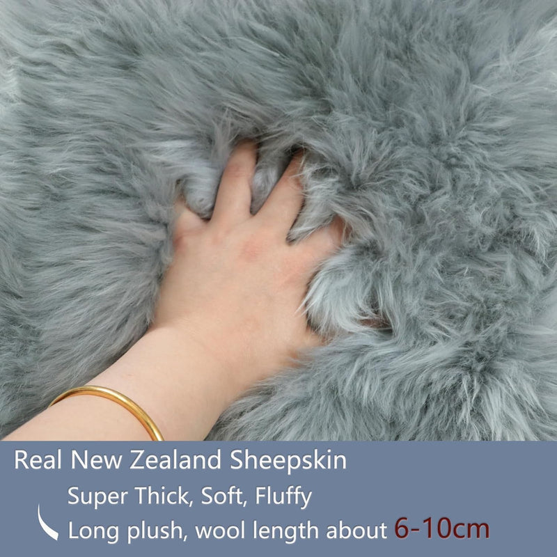 Double Sheepskin Rug Genuine New Zealand