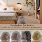 Double Sheepskin Rug Genuine New Zealand