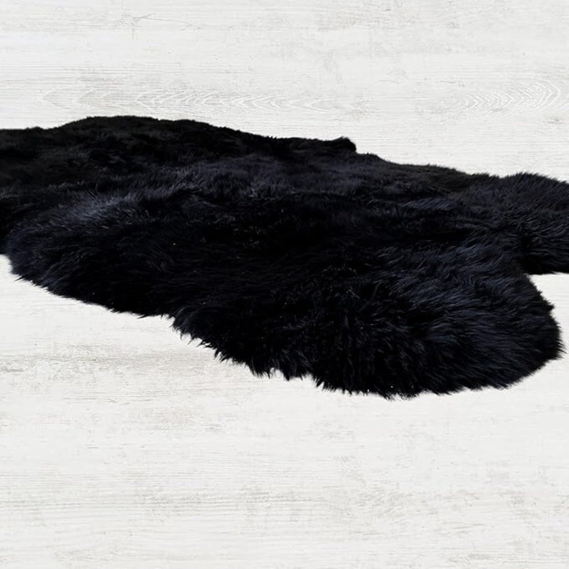 Double Sheepskin Rug Genuine New Zealand