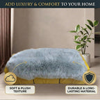Double Sheepskin Rug Genuine New Zealand