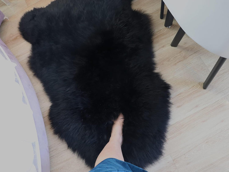 Double Sheepskin Rug Genuine New Zealand