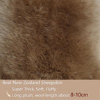 Double Sheepskin Rug Genuine New Zealand