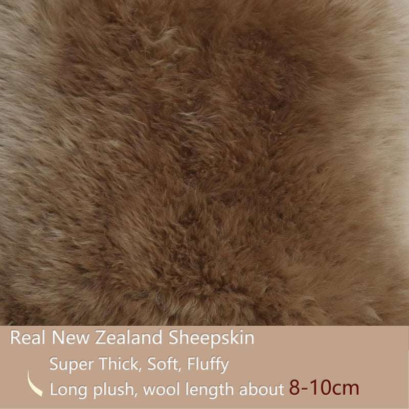 Double Sheepskin Rug Genuine New Zealand