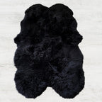 Double Sheepskin Rug Genuine New Zealand