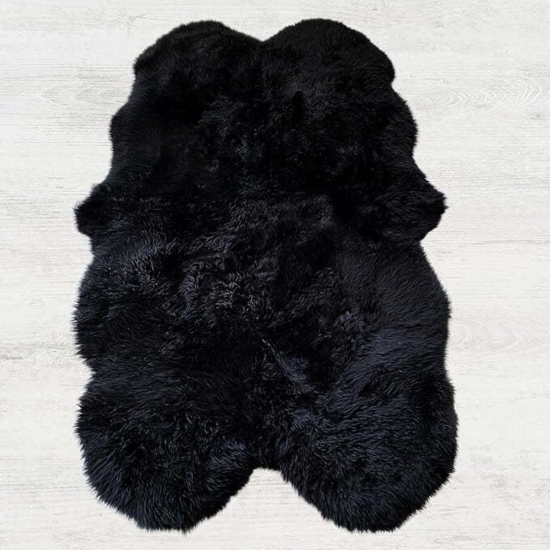 Double Sheepskin Rug Genuine New Zealand