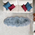 Double Sheepskin Rug Genuine New Zealand