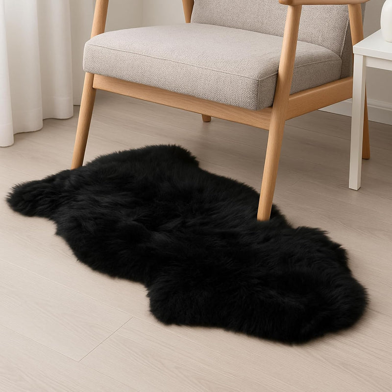 Double Sheepskin Rug Genuine New Zealand
