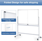 Double Sided Whiteboard with Stand