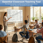 Double Sided Whiteboard with Stand
