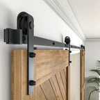 Double Sliding Barn Door Kit 305CM 10FT