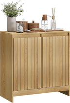 Double Tilt Out Laundry Hamper Cabinet Hidden
