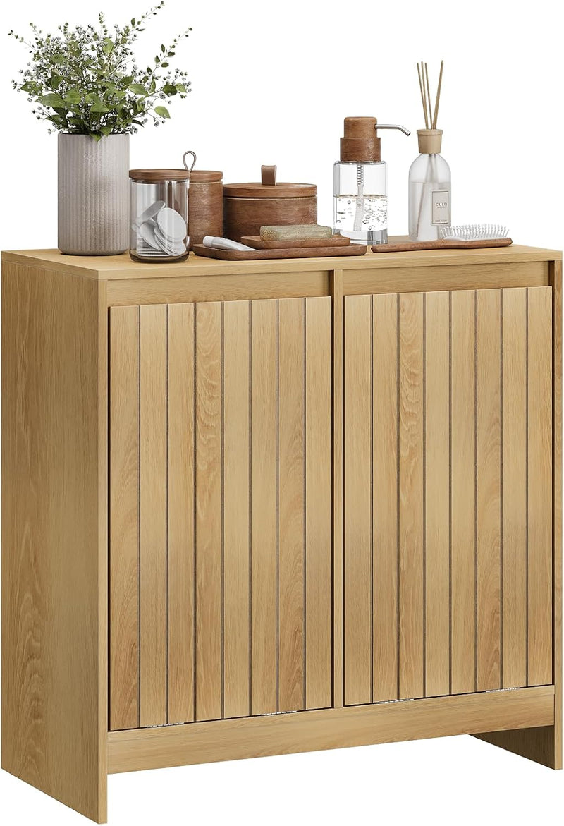 Double Tilt Out Laundry Hamper Cabinet Hidden