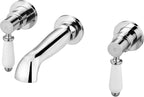 Downton Pillar Taps English Hot Cold
