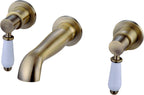 Downton Pillar Taps English Hot Cold