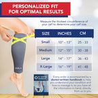 Dr.arthritis Medical Calf Support Doctor Handbook Leg