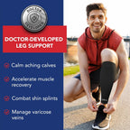 Dr.arthritis Medical Calf Support Doctor Handbook Leg