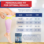 Dr.arthritis Medical Calf Support Doctor Handbook Leg