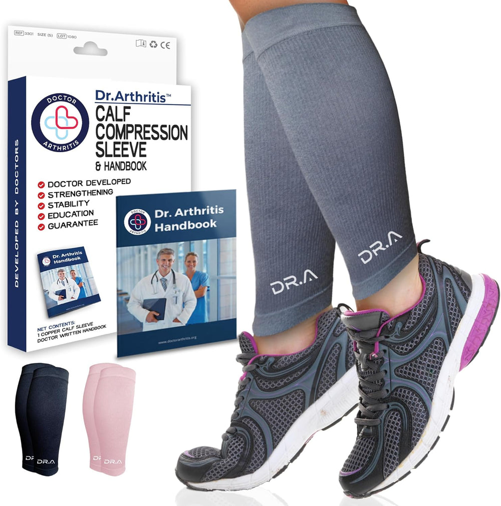 Dr.arthritis Medical Calf Support Doctor Handbook Leg