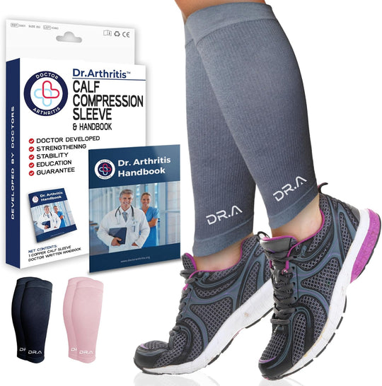 Dr.arthritis Medical Calf Support Doctor Handbook Leg
