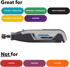 Dremel Lite Cordless Rotary Tool 3.6 Volt Kit