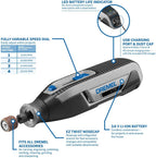 Dremel Lite Cordless Rotary Tool 3.6 Volt Kit
