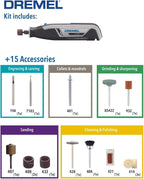 Dremel Lite Cordless Rotary Tool 3.6 Volt Kit