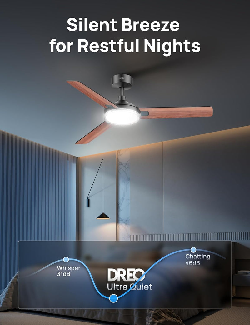 Ceiling Fans with Lights 52 Inch Fan 12