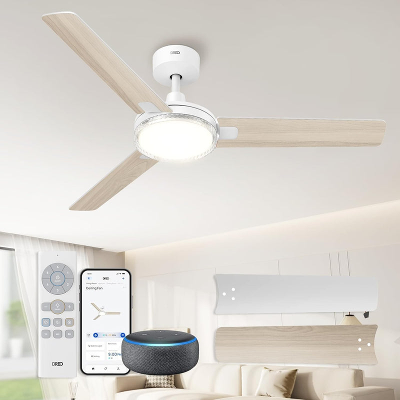 Ceiling Fans with Lights 52 Inch Fan 12