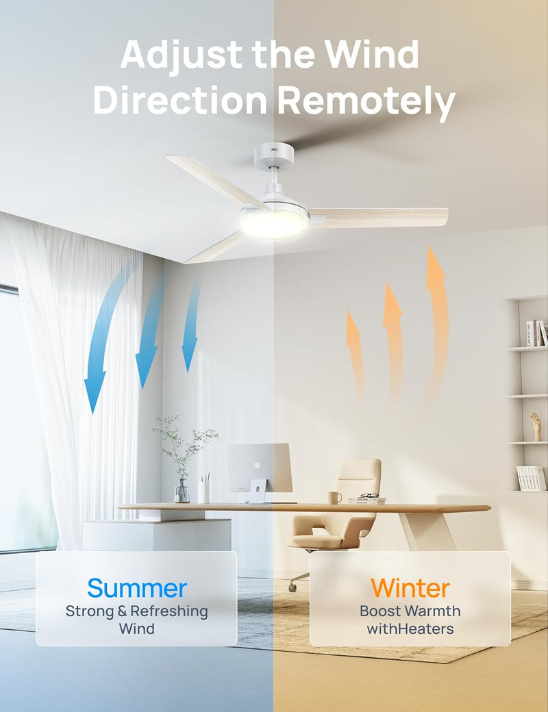 Ceiling Fans with Lights 52 Inch Fan 12