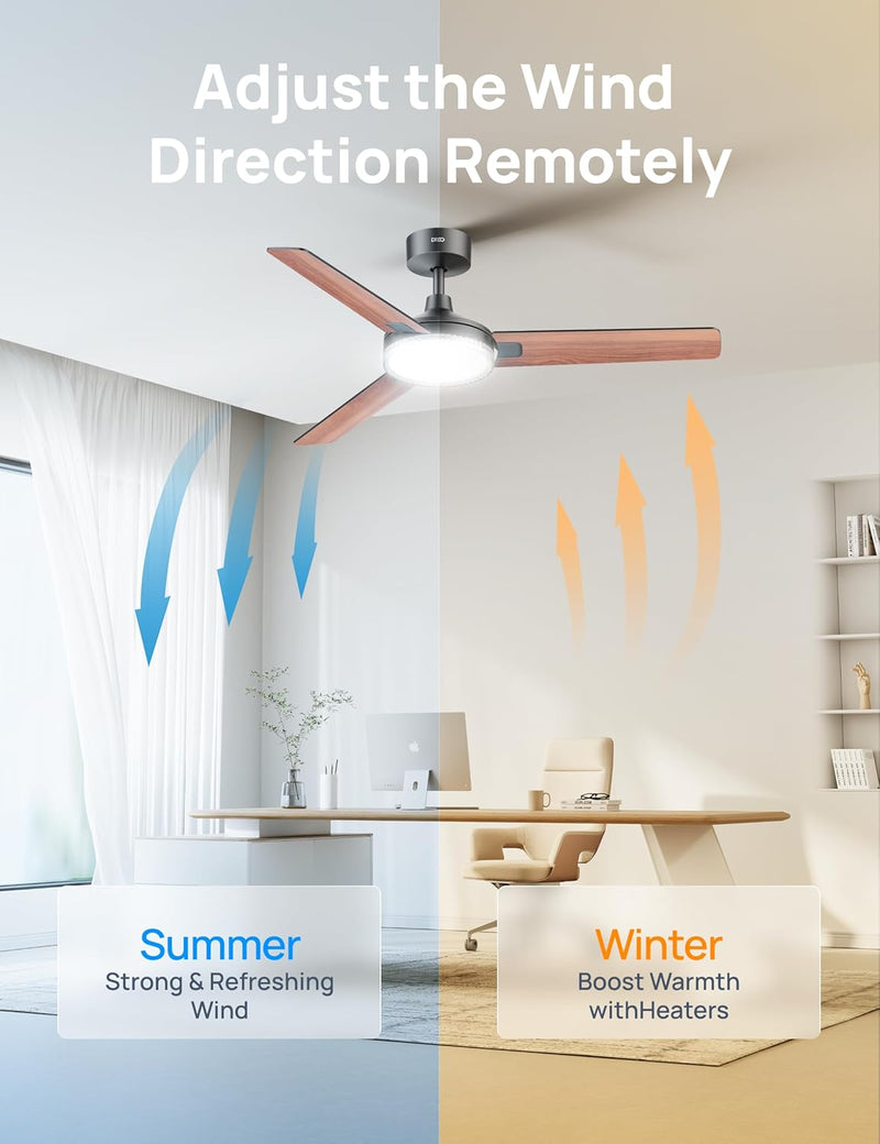 Ceiling Fans with Lights 52 Inch Fan 12