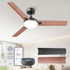Dreo Smart Ceiling Fans with Lights 52 Inch