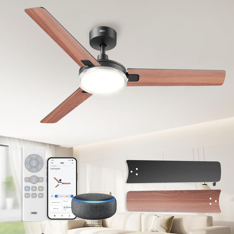 Ceiling Fans with Lights 52 Inch Fan 12