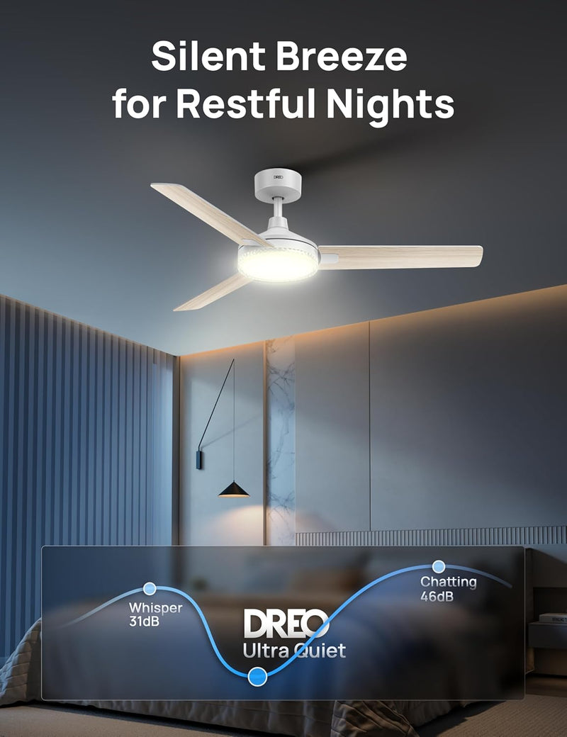 Ceiling Fans with Lights 52 Inch Fan 12