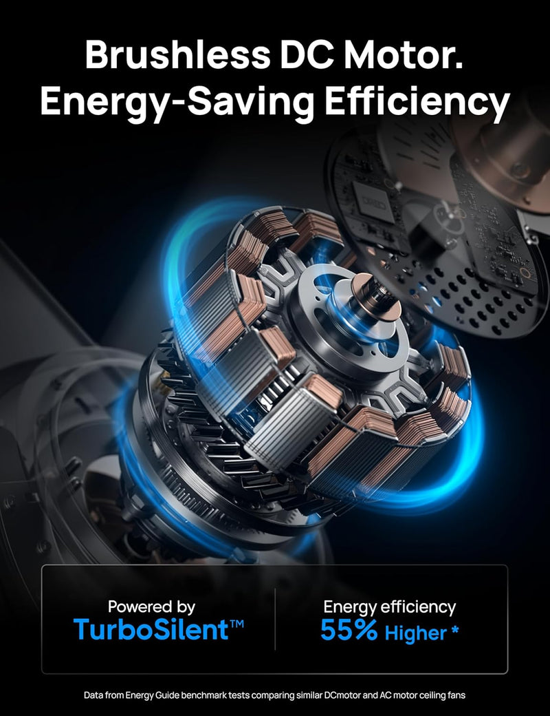 Ceiling Fans with Lights 52 Inch Fan 12