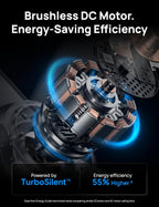 Dreo Smart Ceiling Fans with Lights 52 Inch
