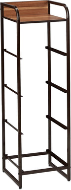 Dresser 4 Drawer Compartments with Shelf 4 Folding