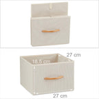 Dresser 4 Drawer Compartments with Shelf 4 Folding