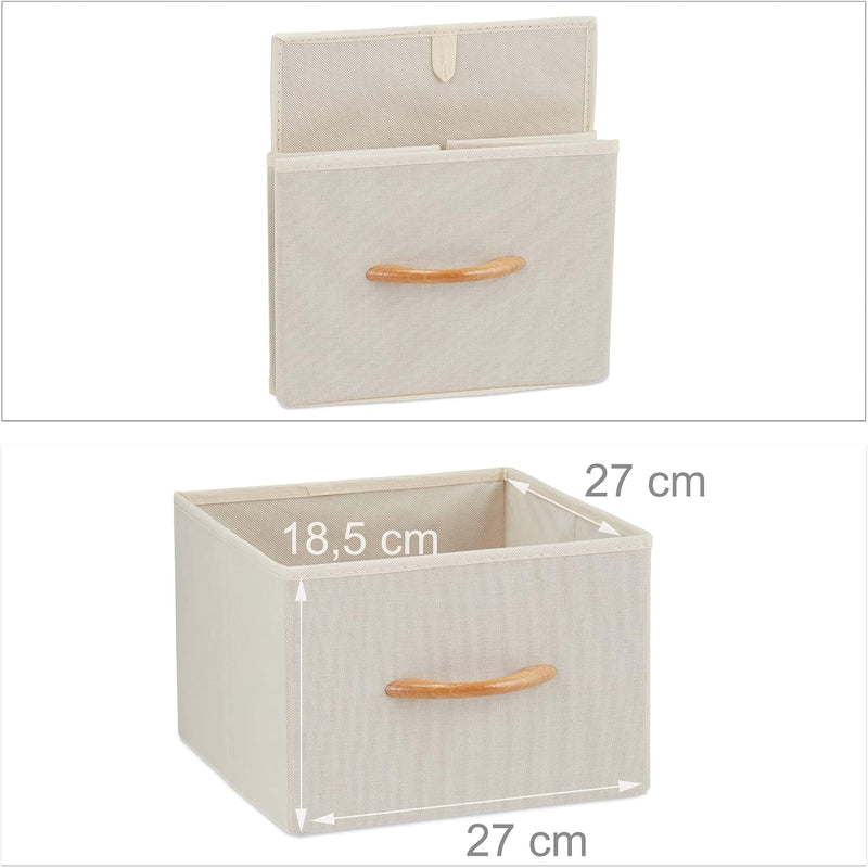 Dresser 4 Drawer Compartments with Shelf 4 Folding