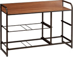 Dresser 5 Drawer Compartments with Shelf Folding Baskets