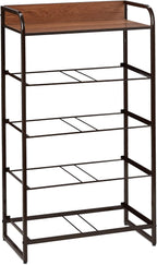 Dresser 5 Drawer Compartments with Shelf Folding Baskets