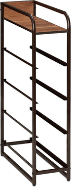 Dresser 7 Drawer Compartments with Shelf 7 Folding Baskets