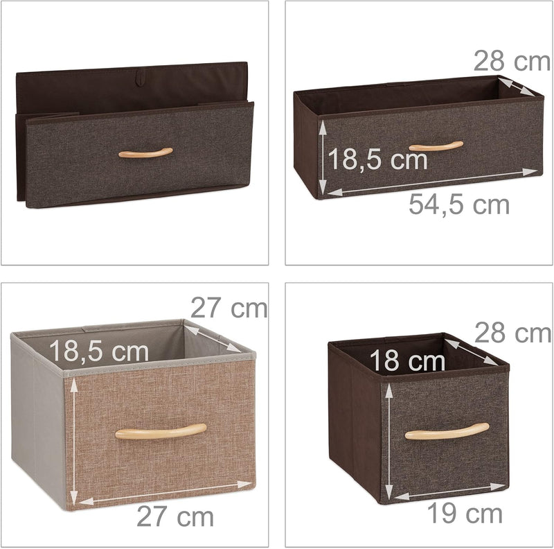Dresser 7 Drawer Compartments with Shelf 7 Folding