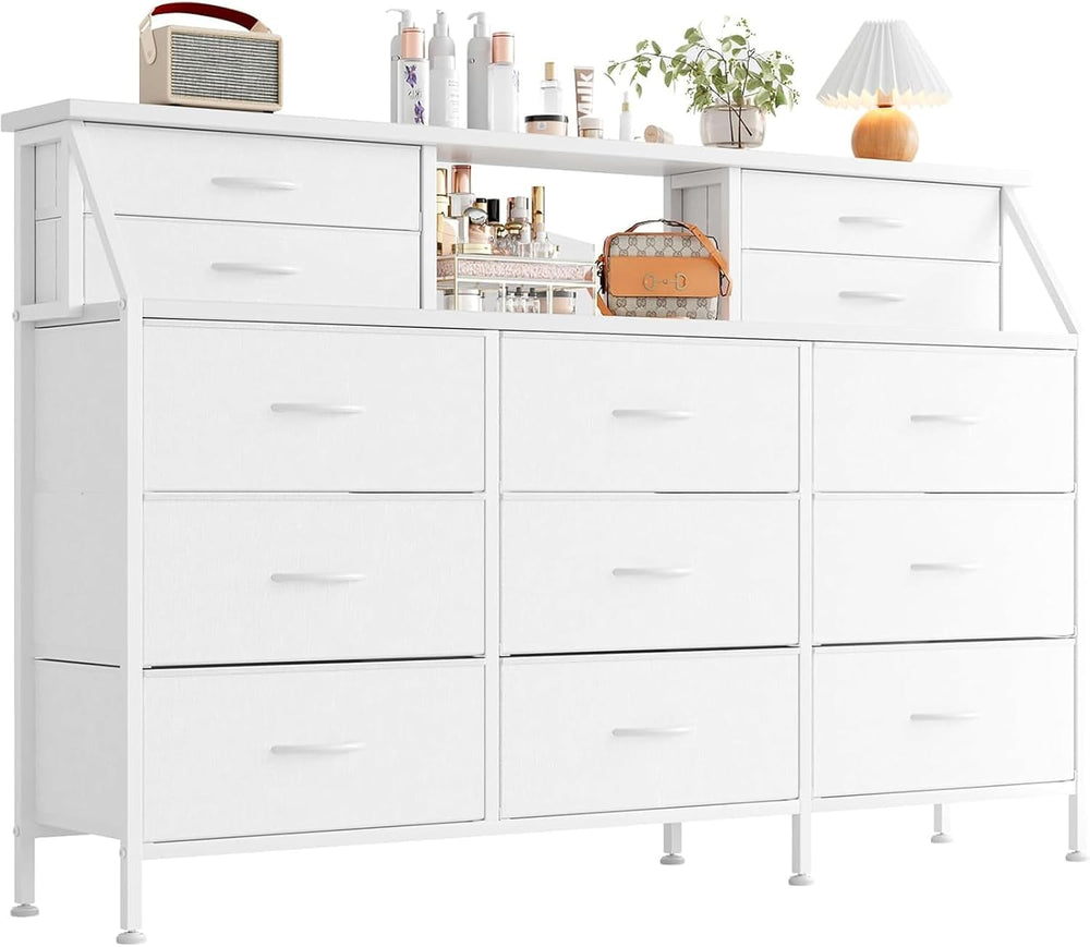 Dresser for Bedroom with 13 Drawers 55” Wide
