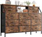 Dresser for Bedroom with 13 Drawers 55” Wide