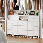 Dresser for Bedroom with 13 Drawers 55” Wide