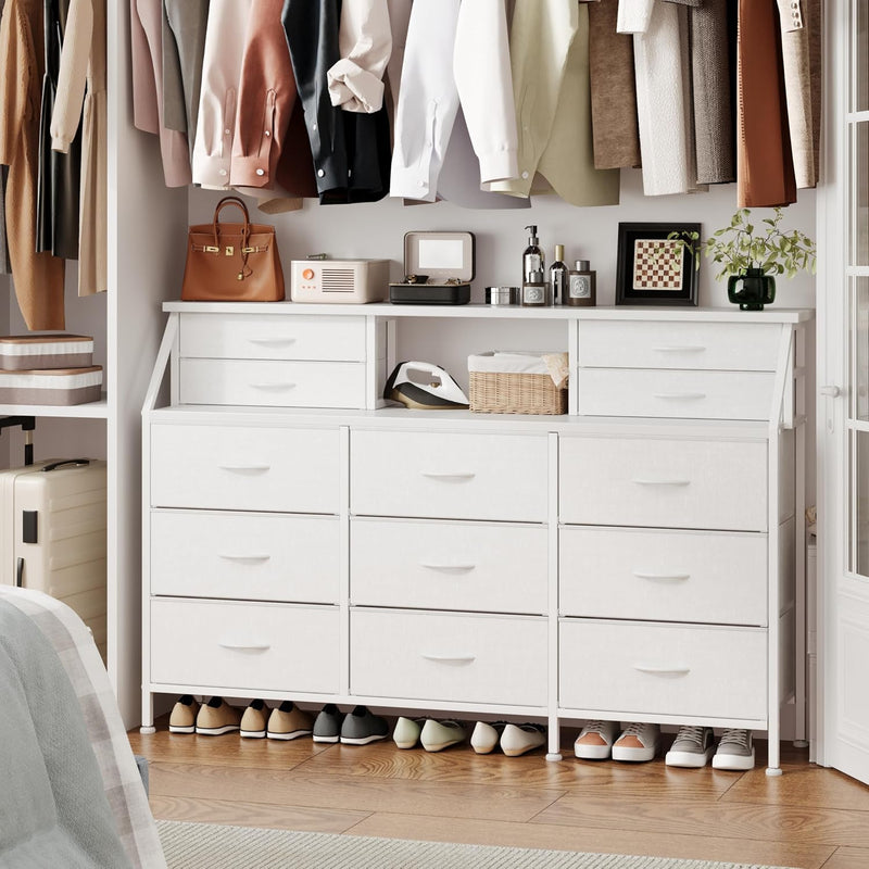 Dresser for Bedroom with 13 Drawers 55” Wide