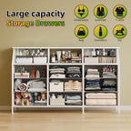 Dresser for Bedroom with 13 Drawers 55” Wide
