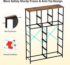 Dresser with Drawer for Bedroom 9 Fabric Drawers