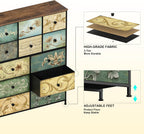 Dresser with Drawer for Bedroom 9 Fabric Drawers